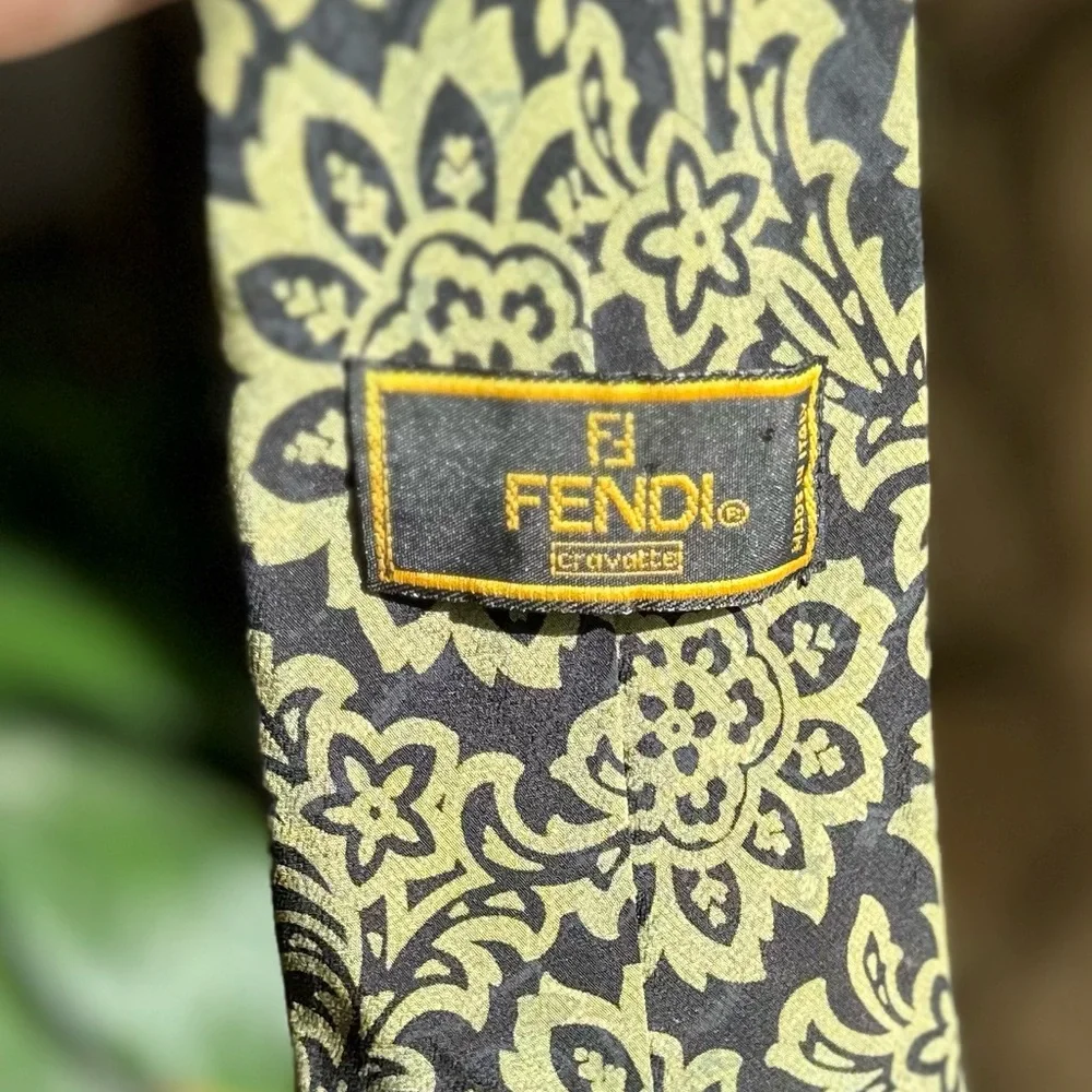 Vintage Fendi Tie